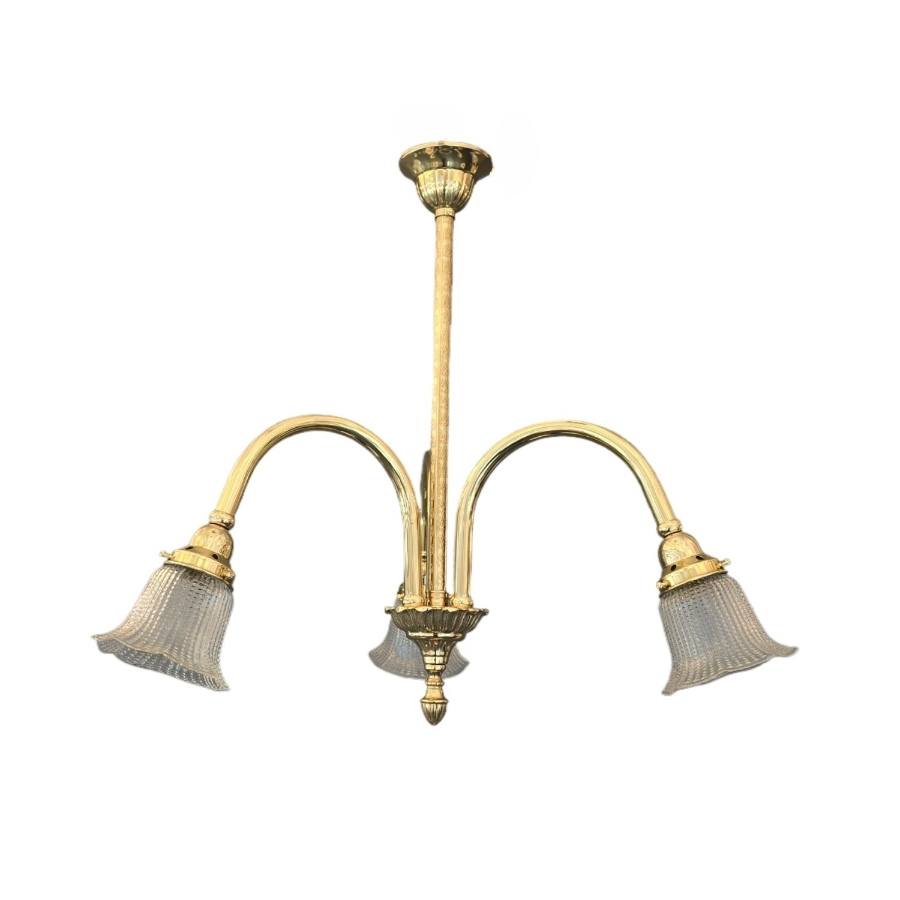 Jarvis Majesty Brass Light