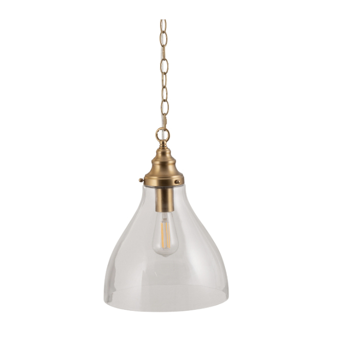 Keys Small Satin Brass