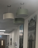 Commercial Lighting Fabric Shades NZ