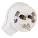 NZ/Aus 3-pin plug White