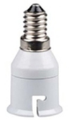 E14 Lightbulb adaptor